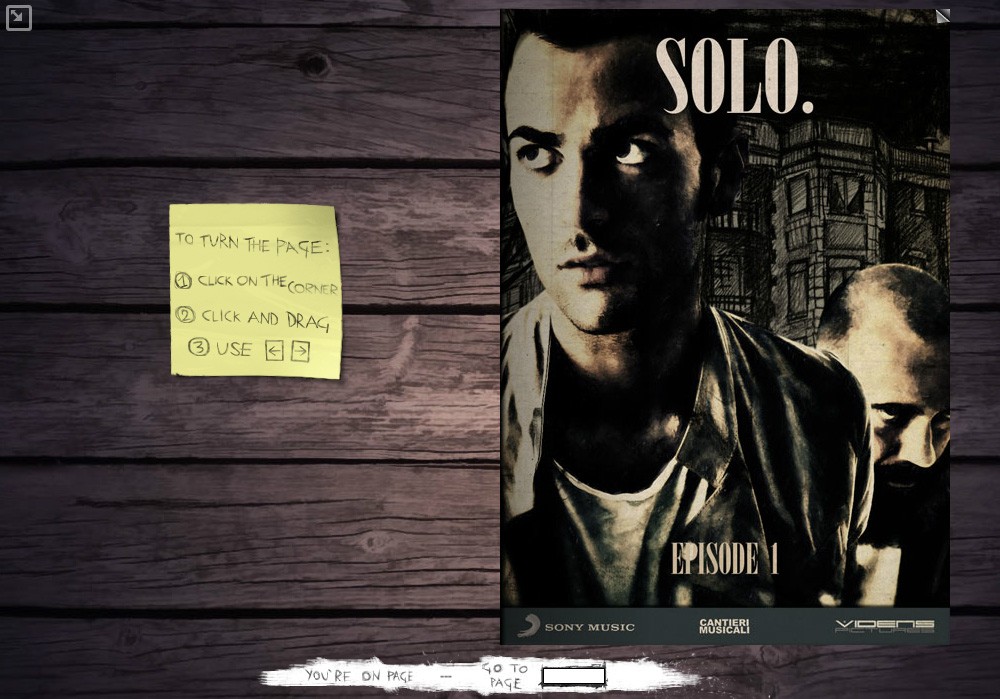 Marco Mengoni // Solo // Comic 2.0