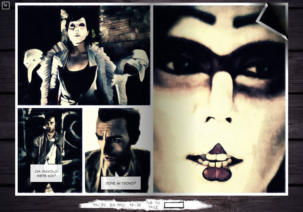 Marco Mengoni // Solo // Comic 2.0