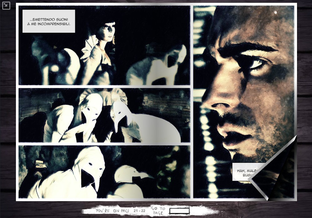 Marco Mengoni // Solo // Comic 2.0