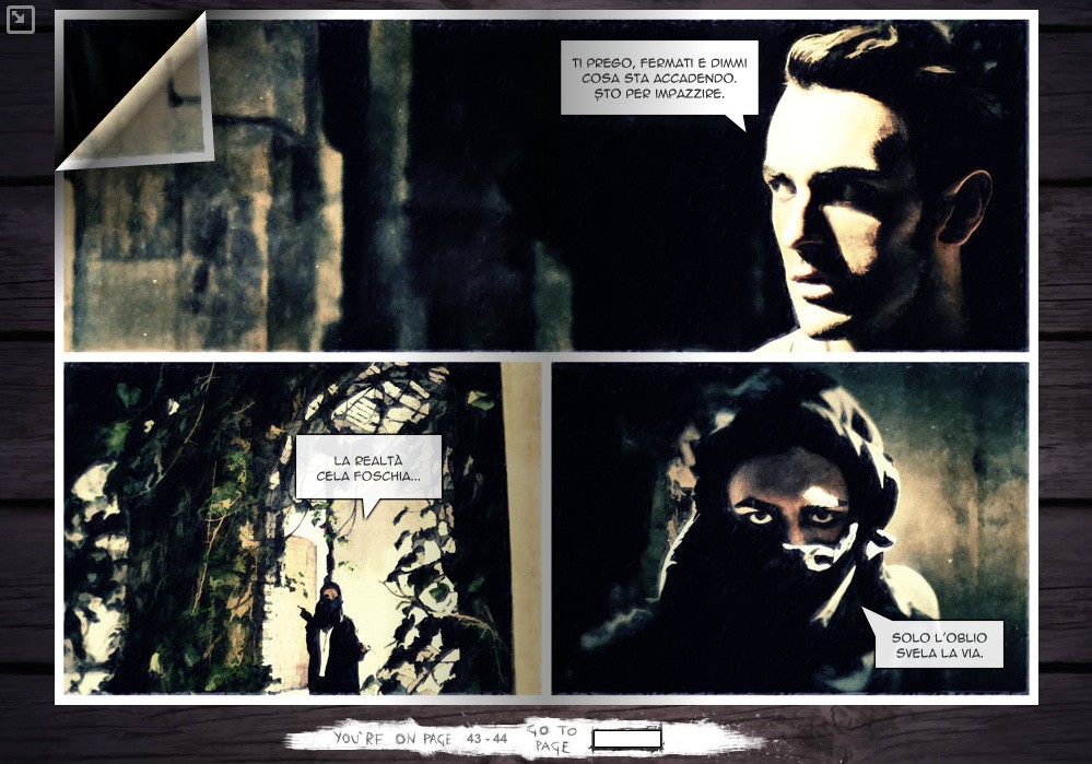 Marco Mengoni // Solo // Comic 2.0