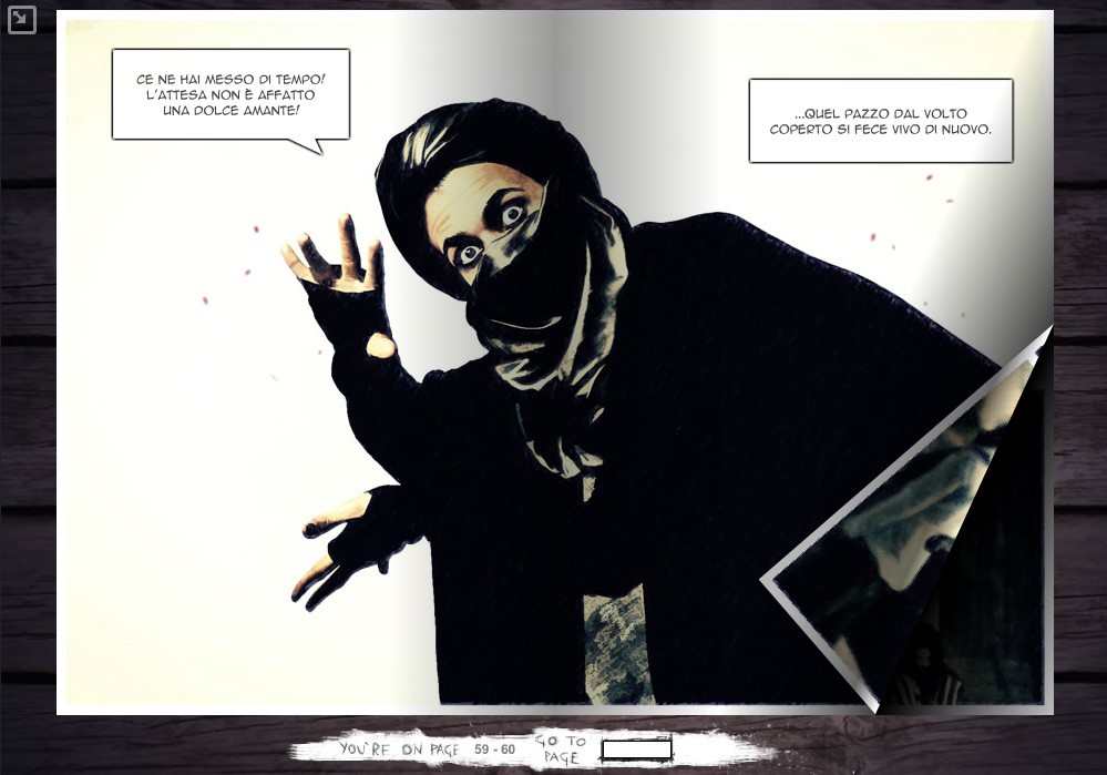 Marco Mengoni // Solo // Comic 2.0