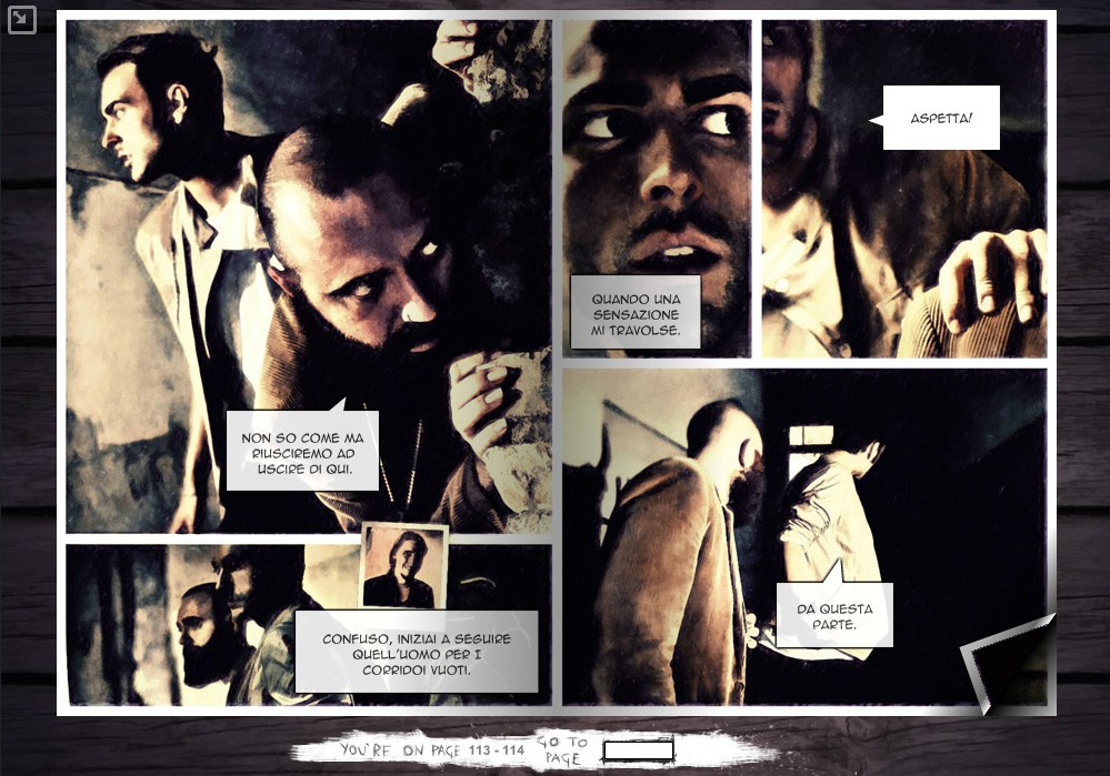 Marco Mengoni // Solo // Comic 2.0