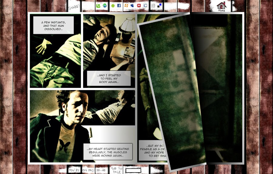 The Cide // Comic 2.0