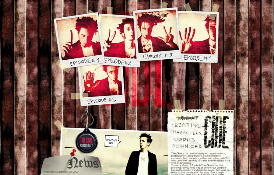 The Cide // Comic 2.0