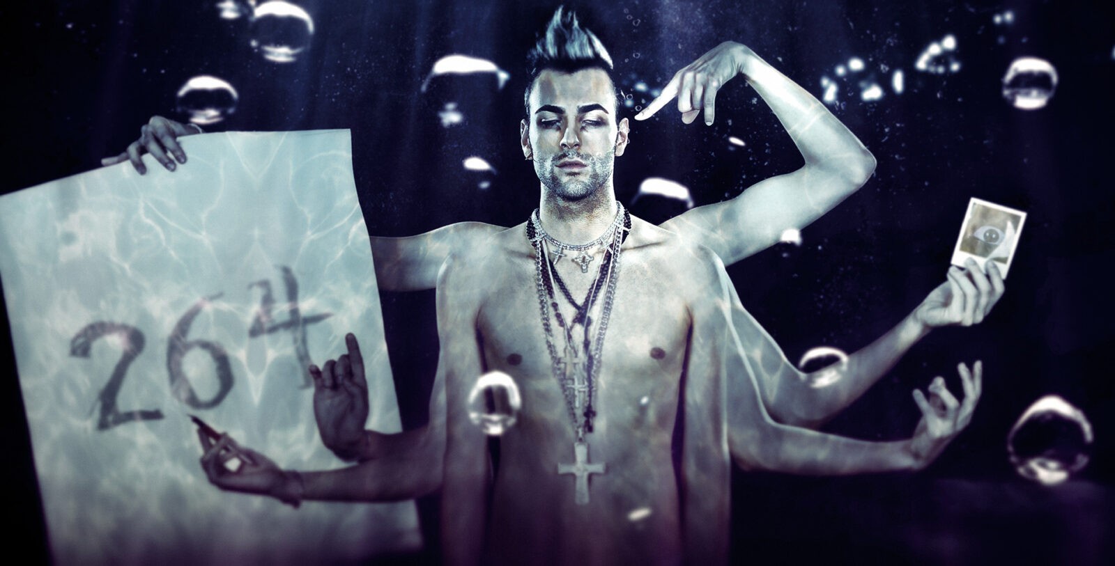 Marco Mengoni // Solo 2.0 // Artwork