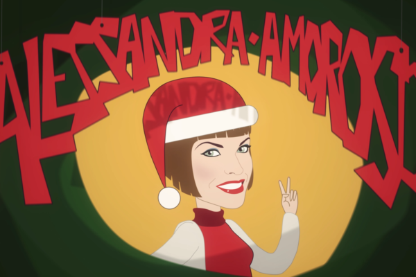 Alessandra Amoroso // Cartoon Mini Serie