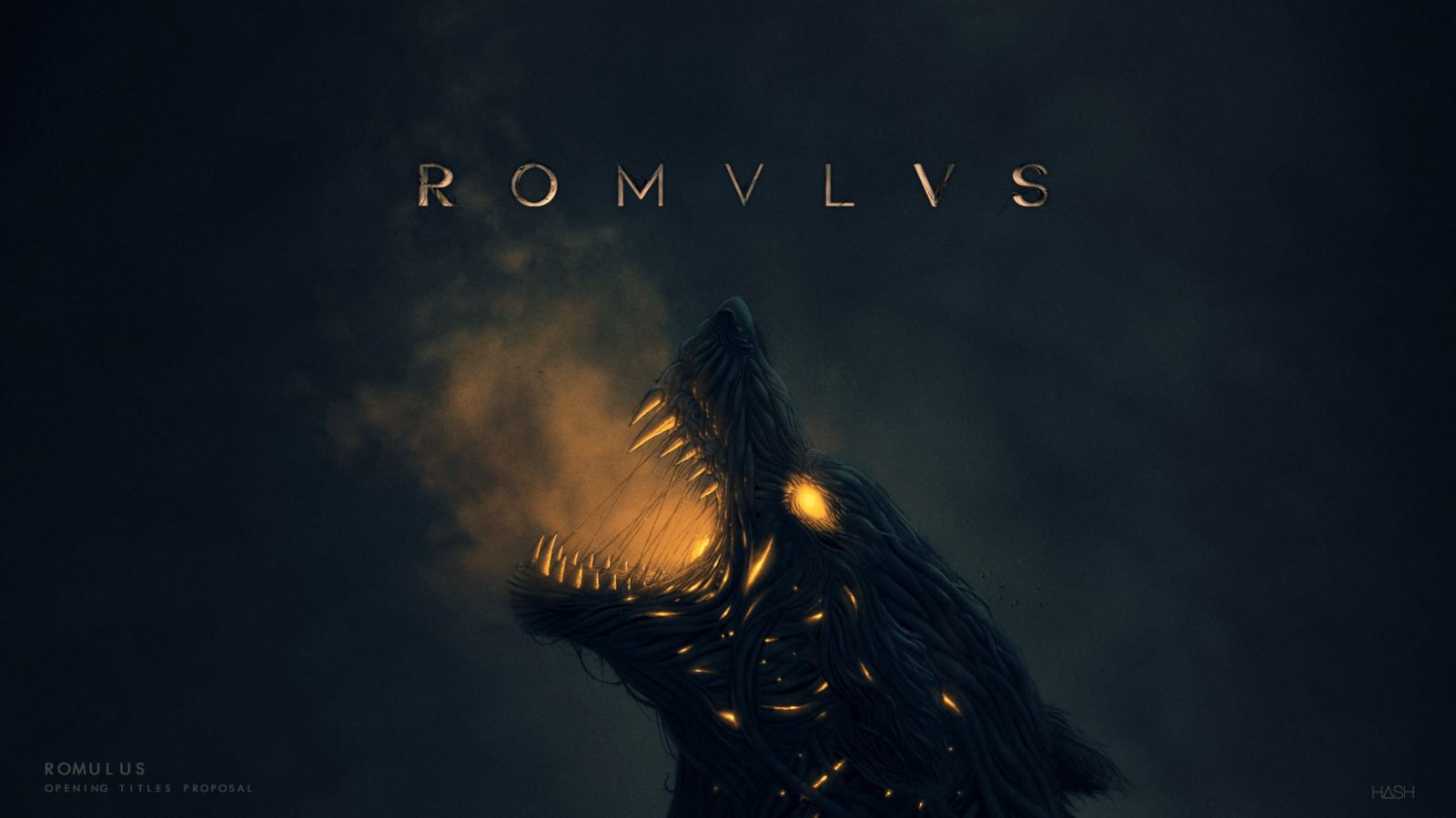 ROMULUS TV SERIES // OPENING TITLES PROPOSAL